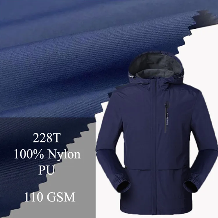 outdoor waterproof jacket fabric